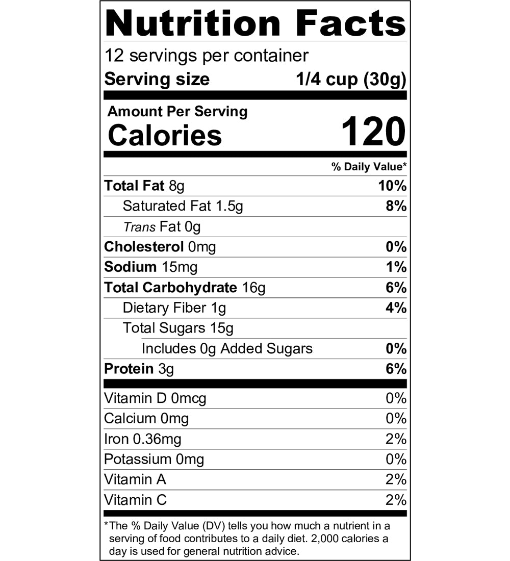 Black Walnut Harvest Mix