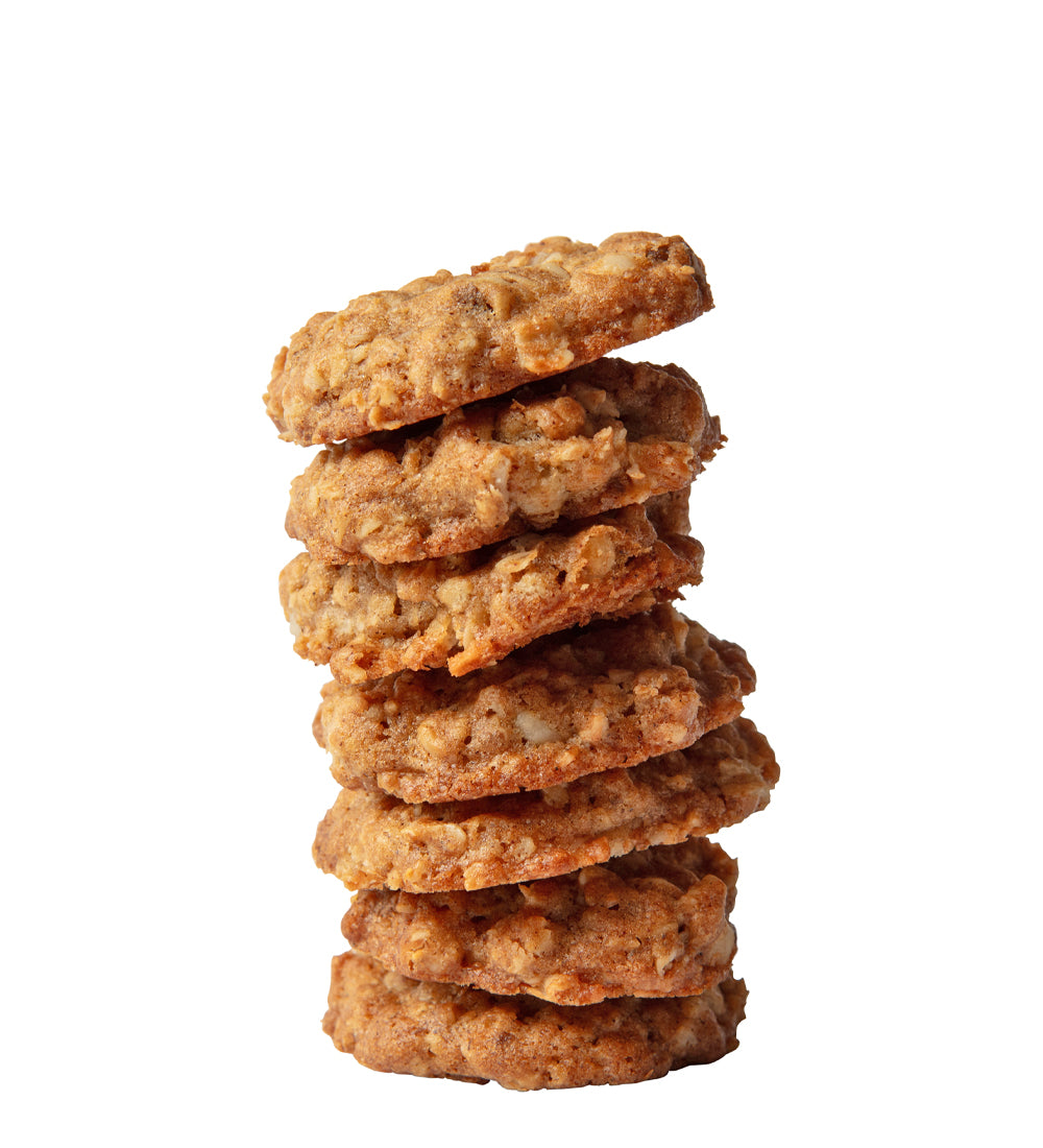 Black Walnut Oatmeal Cookies