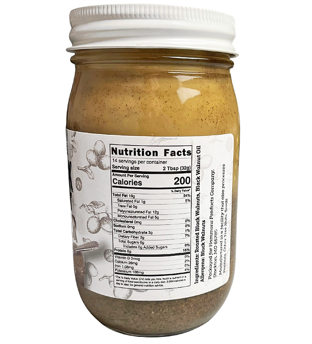 Black Walnut Nut Butter