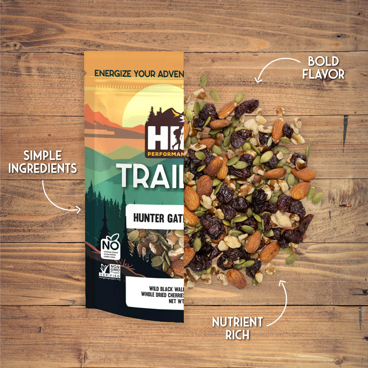 HIKE 'Hunter Gatherer' Trail Mix