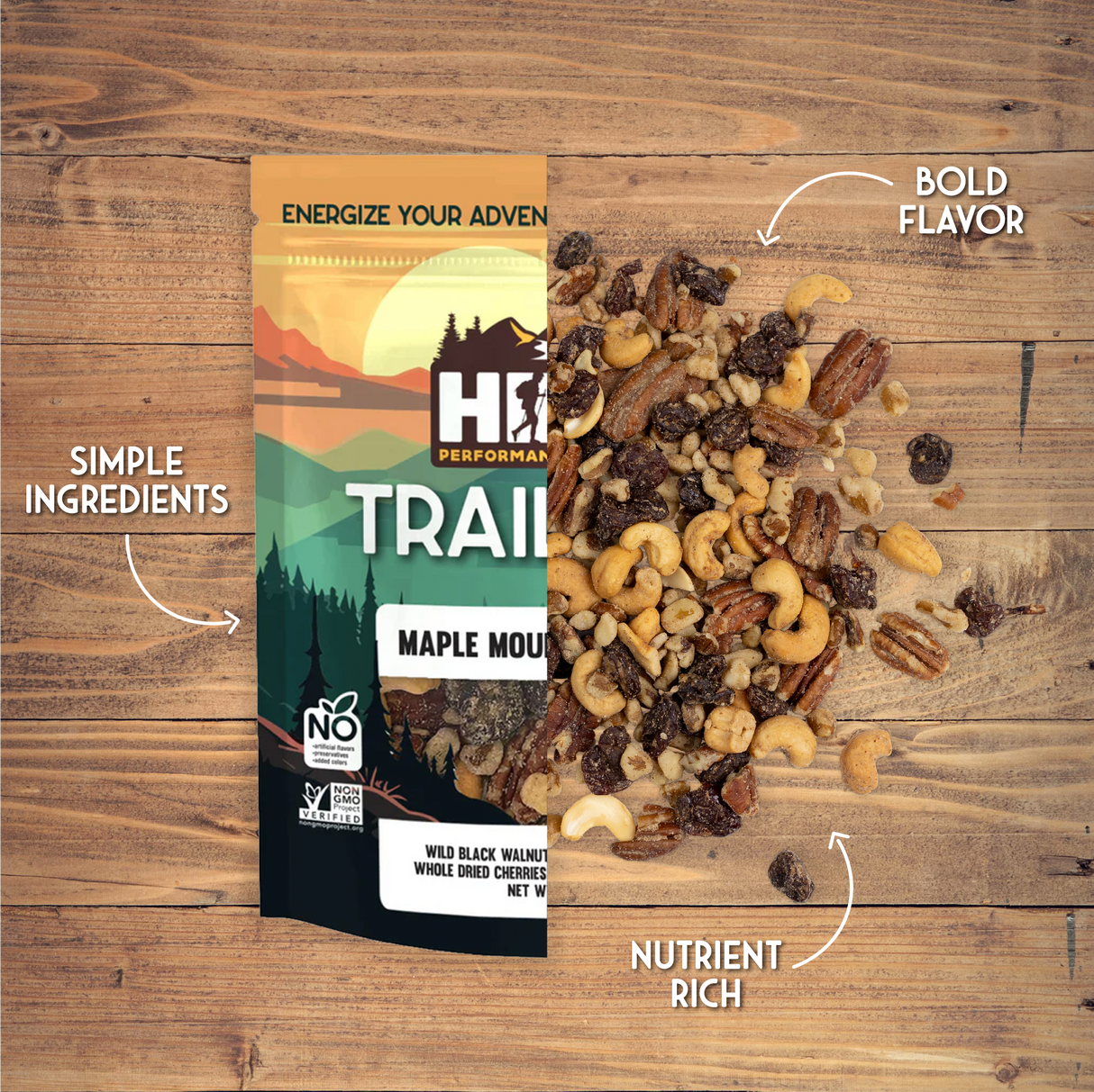 HIKE 'Maple Mountain' Trail Mix