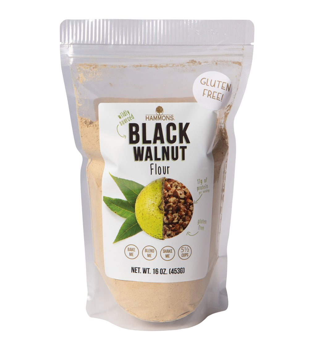 Defatted Walnut Powder Black Walnut Protein Powder Flour – Hammons Pantry