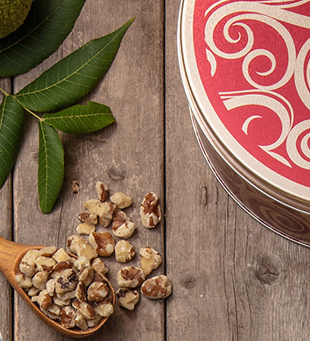 Missouri Dandy Premium Fancy Large Black Walnut - 3lb Tin