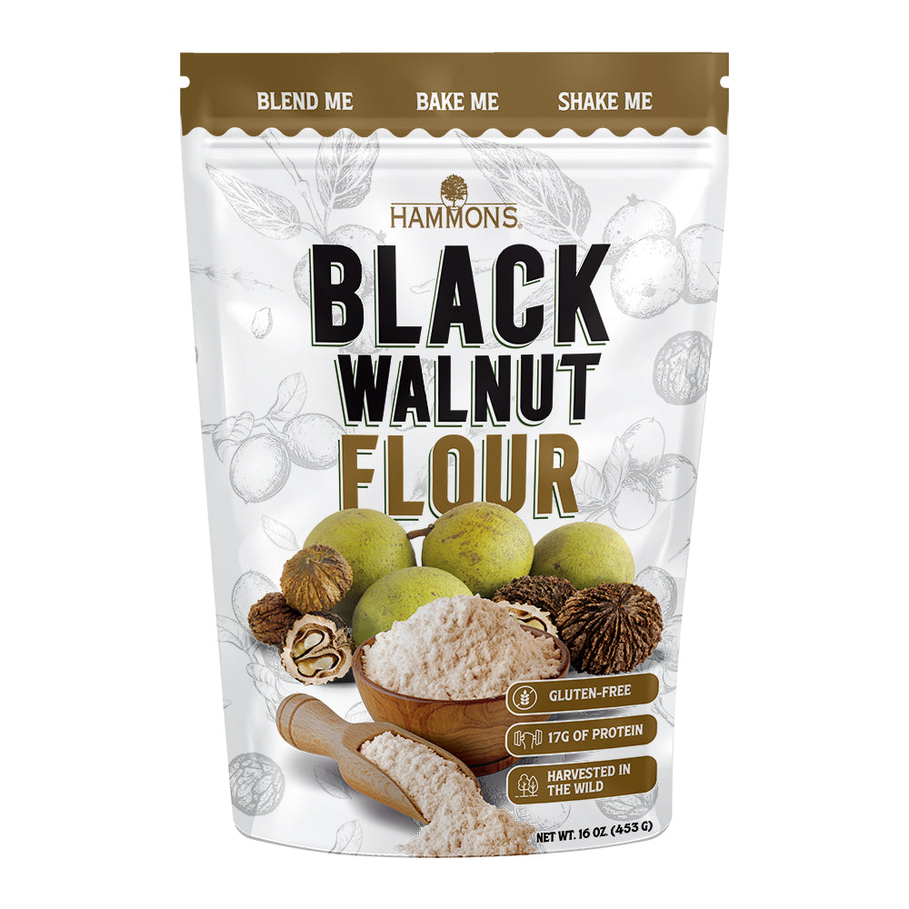 Black Walnut Protein Flour