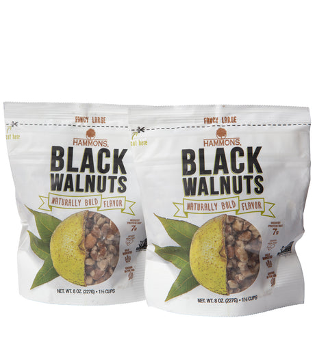 Wild Harvested Black Walnuts – Hammons Pantry