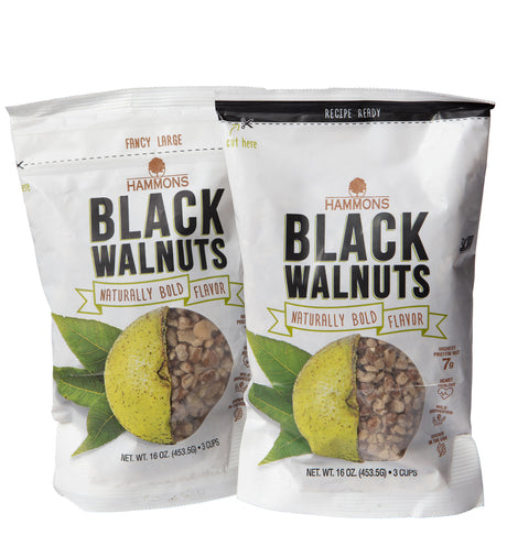 Wild Harvested Black Walnuts – Hammons Pantry