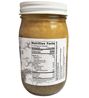 Black Walnut Nut Butter