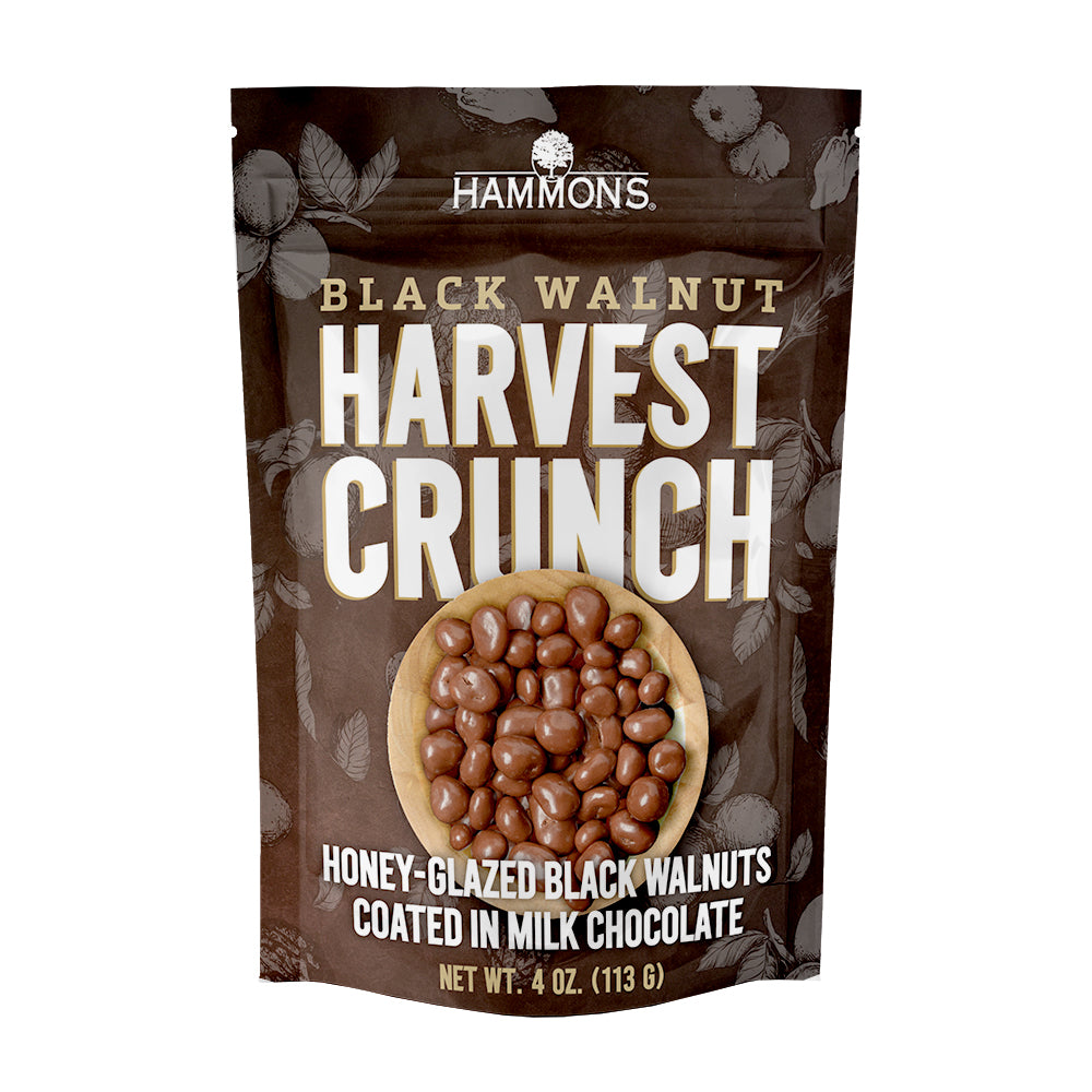 ホイップ　　Natural Harvest フラックス Black Walnut Harvest Crunch Nuggets – Hammons Pantry