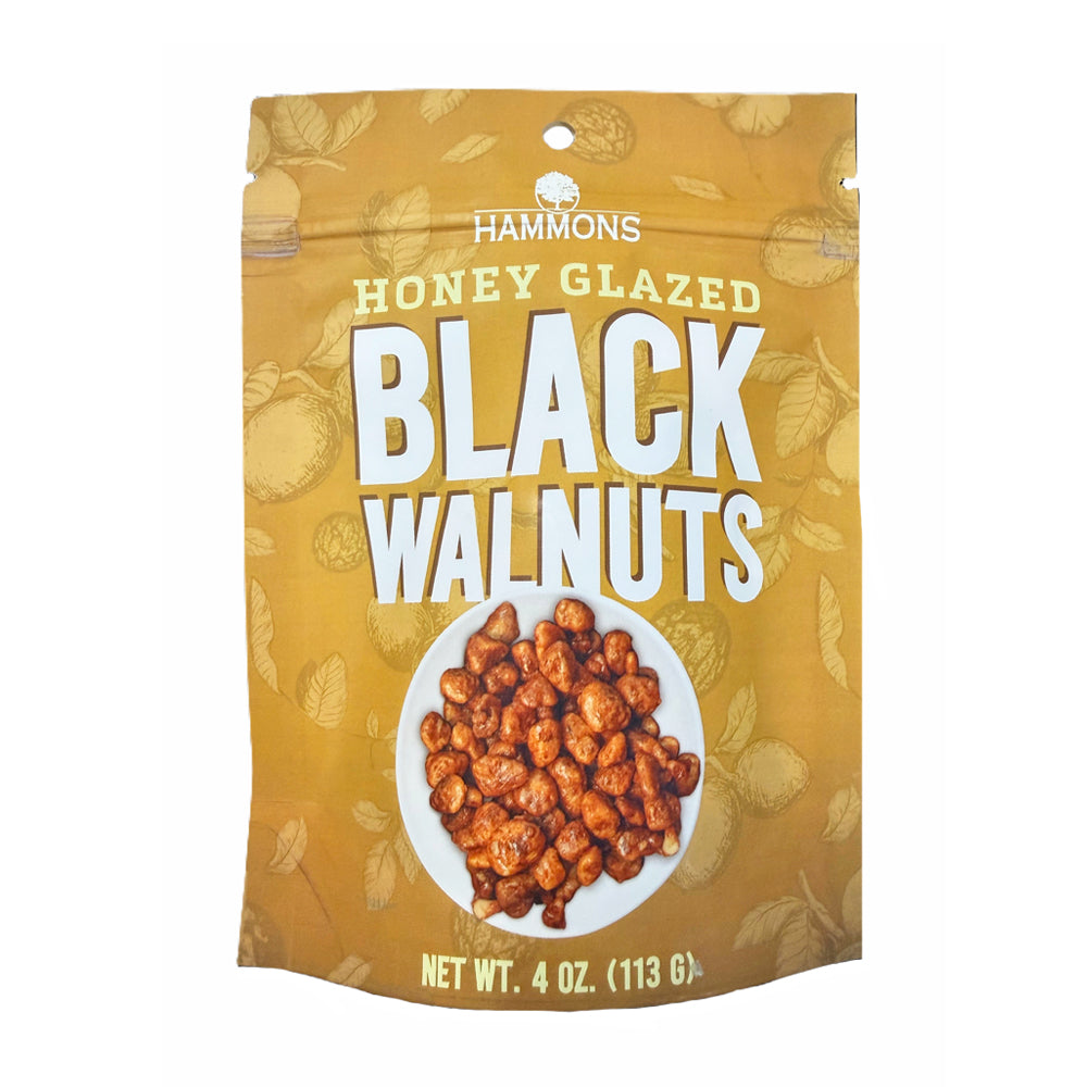 Honey Glazed Black Walnuts