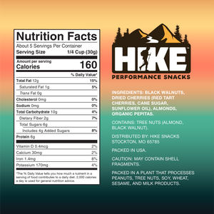 HIKE 'Hunter Gatherer' Trail Mix