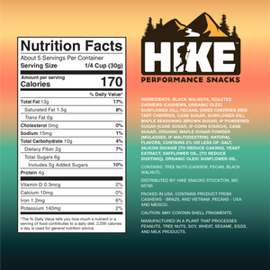HIKE 'Maple Mountain' Trail Mix