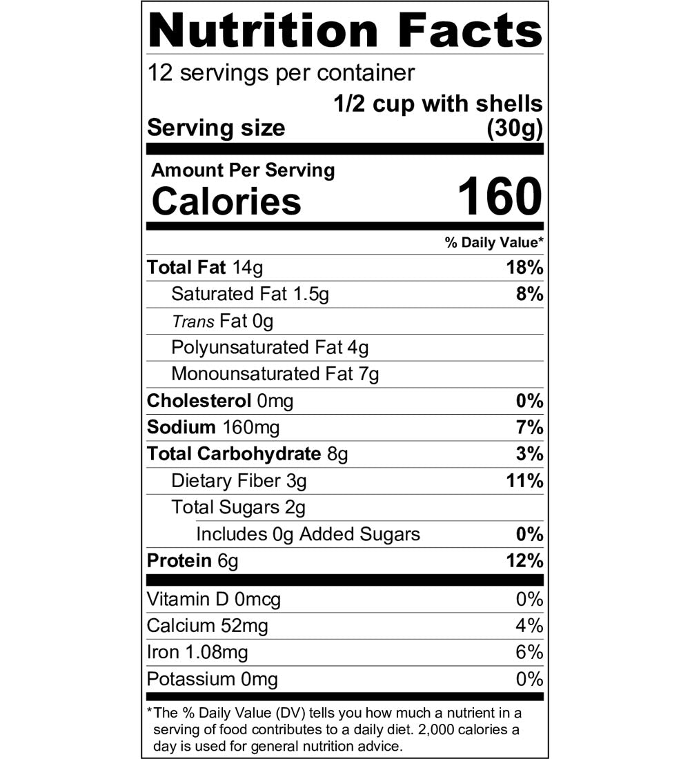 Salted Pistachios