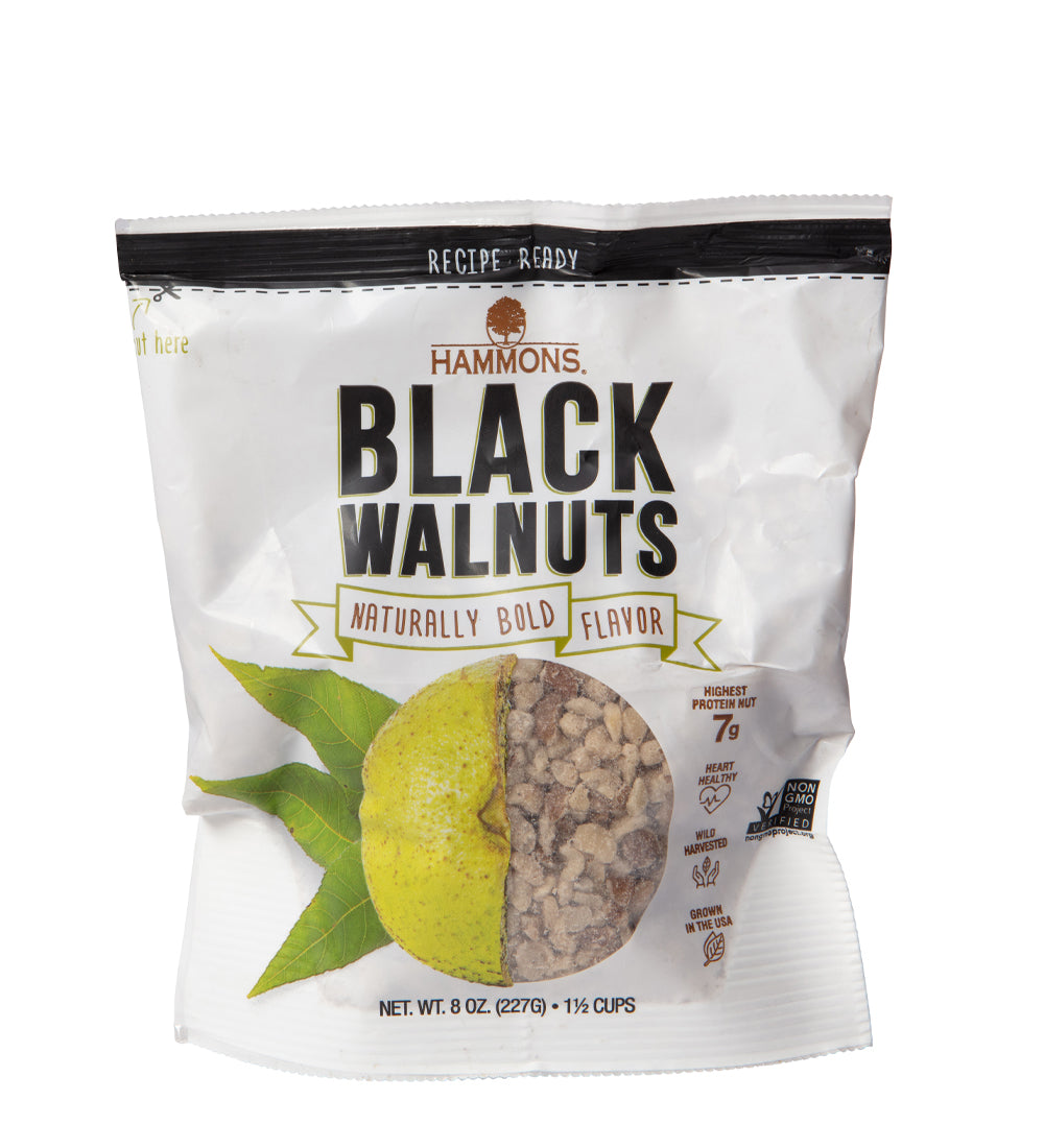 Recipe Ready Wild Black Walnuts – Hammons Pantry