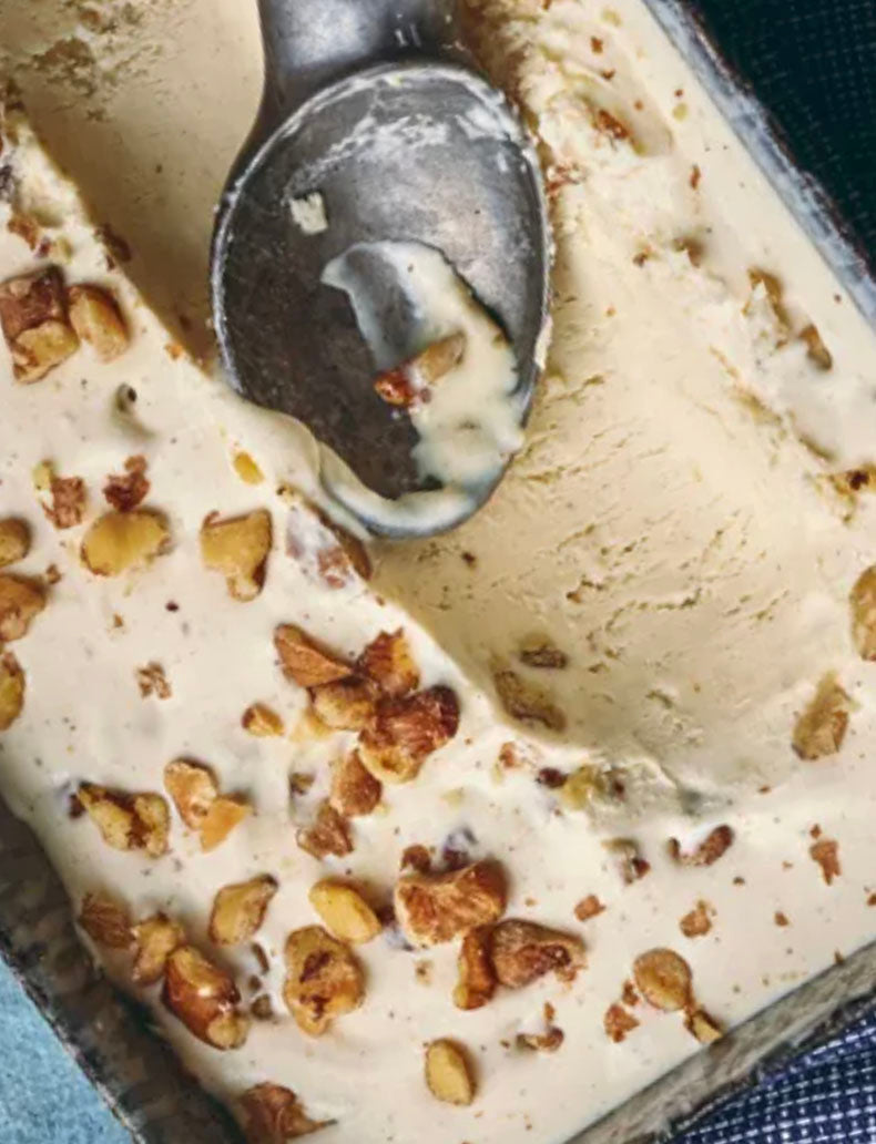 Southern living black walnut ice cream hammons pantry