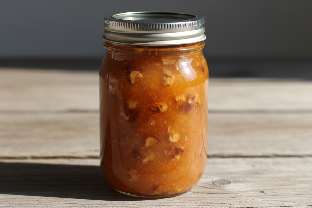 no nuts outside the jar