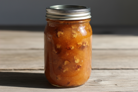 no nuts outside the jar